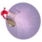 Blakemore Road Runner Maribou 1-8 Pink-White - HookMeUp