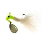 Blakemore Road Runner Maribou 1-8 Chartreuse-White - HookMeUp