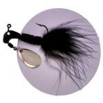 Blakemore Road Runner Maribou 1-4 Black - HookMeUp