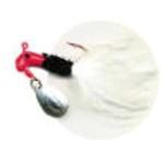 Blakemore Road Runner Maribou 1-4 Red-Black-White - HookMeUp