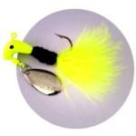 Blakemore Road Runner Maribou 1-4 Chart-Black-Chart - HookMeUp
