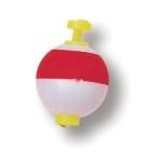 Betts Snap On Unweighted Round 1.00' 50ct Red-White - HookMeUp