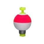 Betts Snap On Weighted Round 1.00' 50ct Red-White - HookMeUp