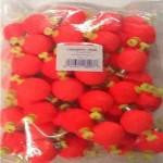 Betts Snap On Weighted Round 1.00' 50ct Red - HookMeUp