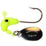 Blakemore Road Runner Heads 1-16 Bulk Chartreuse - HookMeUp