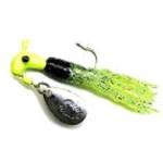 Blakemore Road Runner Turbo Tail 1-16 Black-Chartreuse - HookMeUp