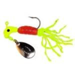 Blakemore Road Runner Turbo Tail 1-16 Red-Chartreuse - HookMeUp