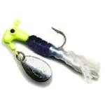 Blakemore Road Runner Turbo Tail 1-16 Chartreuse-Blue - HookMeUp