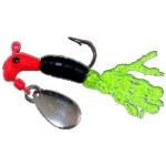 Blakemore Road Runner Turbo Tail 1-8 Red-Black-Chartreuse - HookMeUp