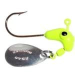 Blakemore Road Runner Heads 1-32 5ct Chartreuse - HookMeUp