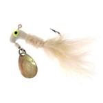 Blakemore Road Runner Maribou 1-8 White 2pk - HookMeUp