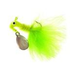 Blakemore Road Runner Maribou 1-8 Chartreuse 2pk - HookMeUp