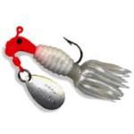 Blakemore Crappie Thunder 1-16 2ct Red-White - HookMeUp