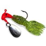 Blakemore Crappie Thunder 1-16 2ct Red-Chartreuse - HookMeUp