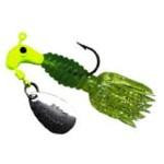Blakemore Crappie Thunder 1-16 2ct Chartreuse - HookMeUp