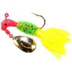 Blakemore Crappie Thunder 1-16 2ct Red-Watermelon-Yellow - HookMeUp