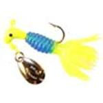 Blakemore Crappie Thunder 1-16 2ct Chartreuse-Blue-Chartreuse - HookMeUp