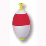 Betts Snap On Unweighted Oval 2.00' 50ct Red-White - HookMeUp
