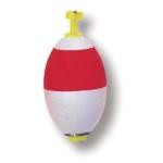 Betts Snap On Weighted Oval 2.00' 50ct Red-White - HookMeUp