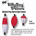 Betts Foam Float Cigar Slotted 2.50' 100ct Red-White - HookMeUp