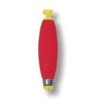 Betts Snap On Weighted Cigar 2.50' 50ct Red-White - HookMeUp