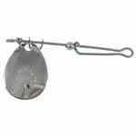 Hildebrandt Idaho Spinner #3 2ct Nickle - HookMeUp