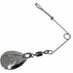 Hildebrandt Jig Spinner Nickle 2ct Size 3 - HookMeUp