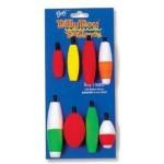Betts Peg Foam Float Assortment 8ct - HookMeUp