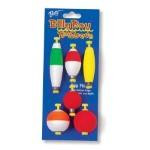 Betts Snap-On Weighted Foam Float Assortment 6ct - HookMeUp