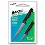 Baker Tool Value Combo Cutting Board, 6' Fillet Knife & 4' Bait Knife - HookMeUp