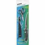 Baker Tool Value Combo-6' Fillet Knife & Scissors - HookMeUp