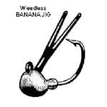 Do-It Weedless Banana Jig 3-16 - 1-2oz - HookMeUp