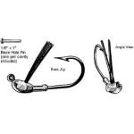 Do-It Bass Jig Mold 1-4, 3-8, 1-2oz - HookMeUp