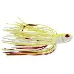 Strike King Bleeding Elite Buzz 3-8oz Chartreuse-White - HookMeUp