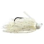 Strike King Bitsy Bug 1-8oz White - HookMeUp