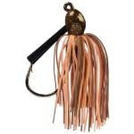 Strike King Bitsy Bug 3-16oz Brown-Orange - HookMeUp