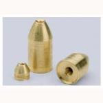 Bullet Weight Brass Worm Weight 5ct 1-4 - HookMeUp