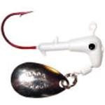 Blakemore Road Runner Head Barbed 1-16 12ct White - HookMeUp