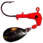 Blakemore Road Runner Head Barbed 1-16 12ct Red - HookMeUp