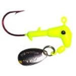 Blakemore Road Runner Head Barbed 1-16 12ct Chartreuse - HookMeUp