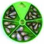 HT Sinker Assortment-Bass Casting 27pc - HookMeUp