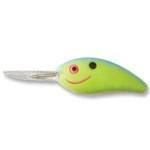 Bomber Fat Free Fingerling 3-8 Chartreuse Blush - HookMeUp
