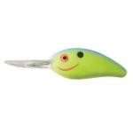 Bomber Fat Free Shad Jr 1-2 Chartreuse Blues - HookMeUp