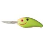 Bomber Fat Free Shad 3-4 Chartreuse Blush - HookMeUp