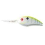 Bomber Fat Free Shad 3-4 Chartreuse Shad - HookMeUp