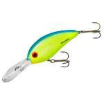 Bomber Fat Free Shad 3-4 17-19' Chart Blues Sparkle - HookMeUp