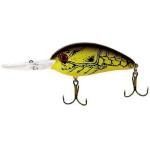 Bomber Fat Free Shad 3-4 17-19' Chartreuse Craw - HookMeUp