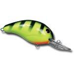 Bandit Lure 2-5' 2' 1-4oz Chartreuse Black Stripe - HookMeUp