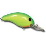 Bandit Lure 2-5' 2' 1-4oz Chartreuse Green Back - HookMeUp