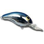 Bandit Lure 2-5' 2' 1-4oz Chrome Blue Back - HookMeUp